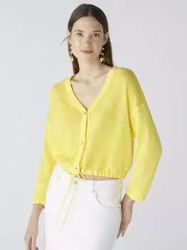 Кардиган Oui, желтый