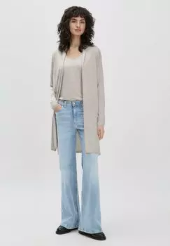 Кардиган OVERSIZE hessnatur, бежевый