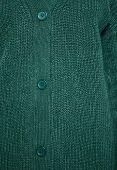 Кардиган OVERSIZE myMo, темно-зеленый