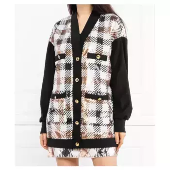 Кардиган оверсайз Actitude_Twinset, черный