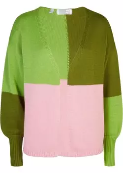 Кардиган оверсайз Bpc Selection, зеленый