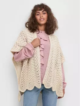 Кардиган оверсайз Cream, бежевый