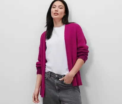 Кардиган оверсайз из шерсти Tchibo