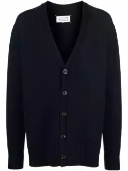 Кардиган оверсайз MAISON MARGIELA, синий