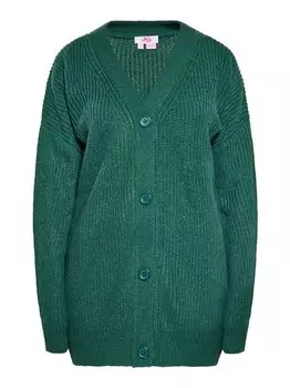 Кардиган оверсайз Mymo, зеленый
