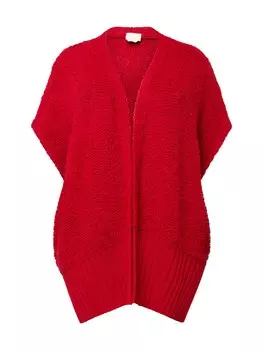 Кардиган оверсайз Persona by Marina Rinaldi SUD, красный