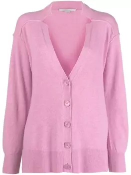 Кардиган оверсайз Stella McCartney, розовый