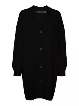 Кардиган оверсайз Vero Moda BRUNA, черный