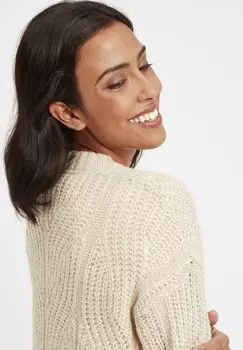 Кардиган OXCLEA STRICKJACKE Oxmo, серый