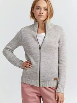 Кардиган оксфеникс Oxmo, серый