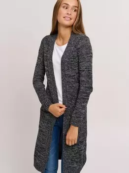 Кардиган оксфилетта Oxmo, черный