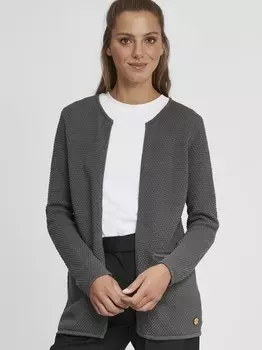 Кардиган «оксхильда» Oxmo, серый