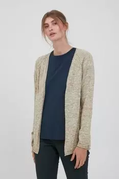 Кардиган Oxmo Strickjacke, белый