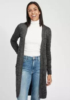 Кардиган Oxmo Strickjacke, черный