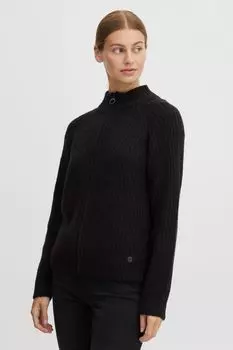 Кардиган Oxmo Strickjacke, черный