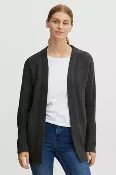 Кардиган Oxmo Strickjacke, черный