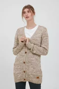 Кардиган Oxmo Strickjacke, натуральный