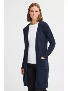 Кардиган Oxmo Strickjacke OXCABBA 21301300ME modische Strickjacke, синий