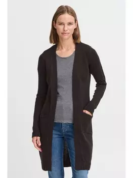 Кардиган Oxmo Strickjacke OXCABBA 21301300ME modische Strickjacke, черный