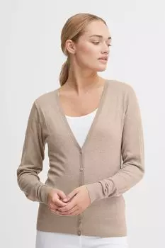 Кардиган Oxmo Strickjacke OXHelene 21800077 ME, серый