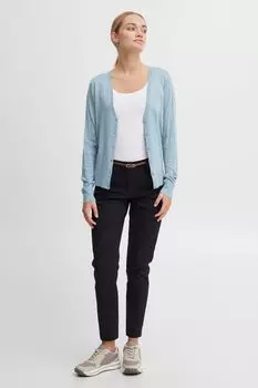 Кардиган Oxmo Strickjacke OXHelene 21800077 ME, синий