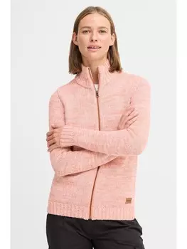 Кардиган Oxmo Strickjacke OXPhenix 21300540-ME Cardigan mit Stehkragen, розовый