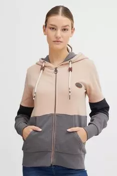 Кардиган Oxmo Strickjacke, розовый
