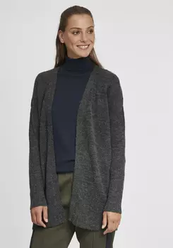 Кардиган Oxmo Strickjacke, серый