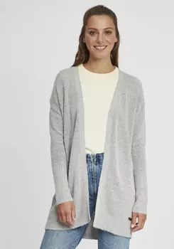 Кардиган Oxmo Strickjacke, серый