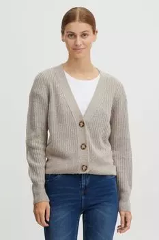 Кардиган Oxmo Strickjacke, серый