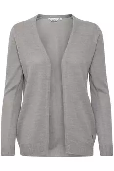 Кардиган Oxmo Strickjacke, серый
