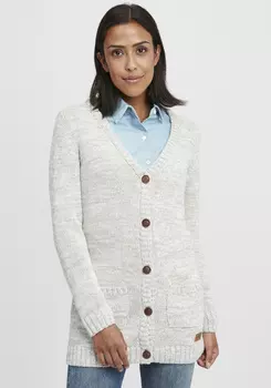 Кардиган Oxmo Strickjacke, серый