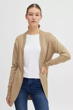 Кардиган Oxmo Strickjacke, серый