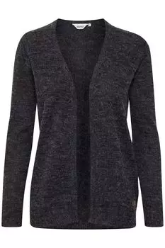 Кардиган Oxmo Strickjacke, серый