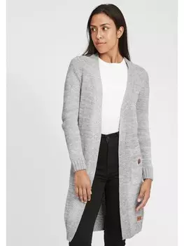Кардиган Oxmo Strickjacke, серый