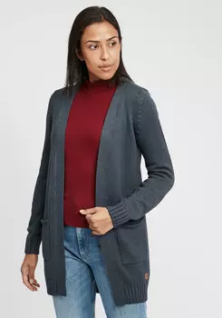 Кардиган Oxmo Strickjacke, синий