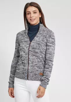Кардиган Oxmo Strickjacke, синий
