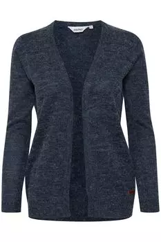 Кардиган Oxmo Strickjacke, синий