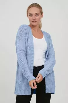 Кардиган Oxmo Strickjacke, синий