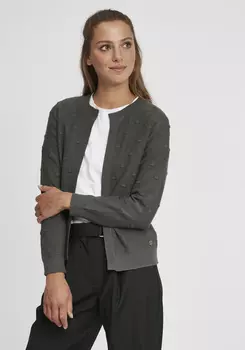 Кардиган Oxmo Strickjacke, зеленый