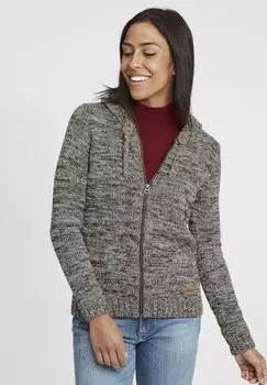 Кардиган Oxphiladelphia Oxmo, цвет dark grey