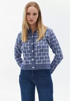 Кардиган OXXO, темно-синий