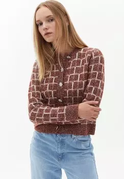 Кардиган OXXO, вяленый помидор