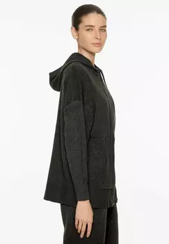 Кардиган OYSHO, темно-серый