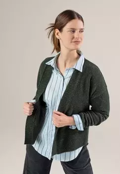 Кардиган PACITA Living Crafts, зеленый