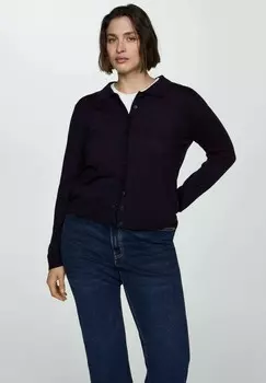 Кардиган PACO Mango, синий