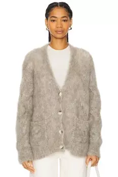 Кардиган padma с косами Citizens Of Humanity, серый