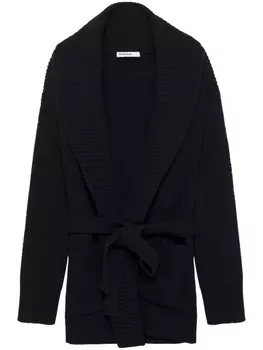 Кардиган-пальто Romani с завязками Simkhai, черный