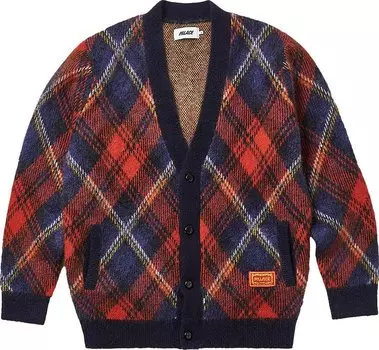 Кардиган Palace Fluffy Cardigan 'Orange', оранжевый