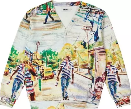 Кардиган Palace Trolley Cardigan 'Multicolor', разноцветный